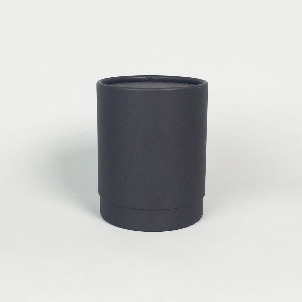 Paper tube box_79x100(Black) Round Candle Soap Cosmetic Packaging Gift Carton Boxes
