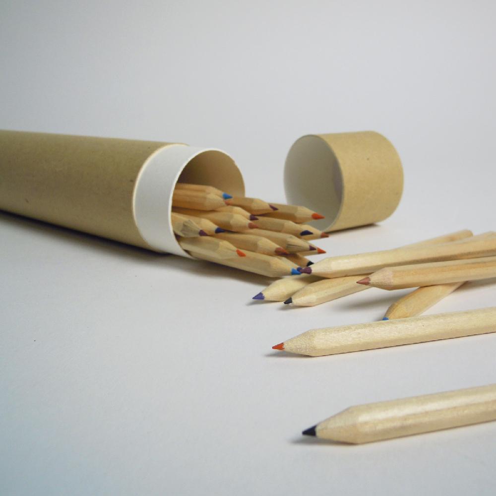 Paper tube 47-L(Kraft)_Cosmetic Fragrance Packing Box Cylinder Gift Box Wrapping Supplies