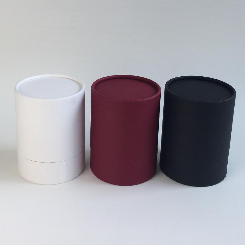 Candle paper tube 83x110(White)Candle Fragrance Packing Boxes Cylinder Gift Boxes Wrapping Supplies
