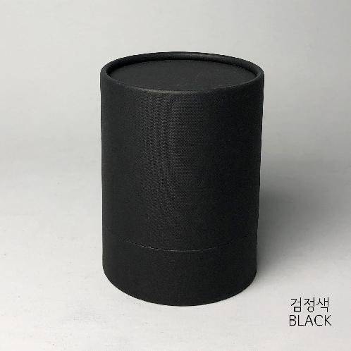 Candle paper tube 83x110(Black)Candle Fragrance Packing Boxes Cylinder Gift Boxes Wrapping Supplies