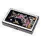 detail image2 Korea Modern Design Multicolored Steel Mother of Pearl Protecting Cigarette Case