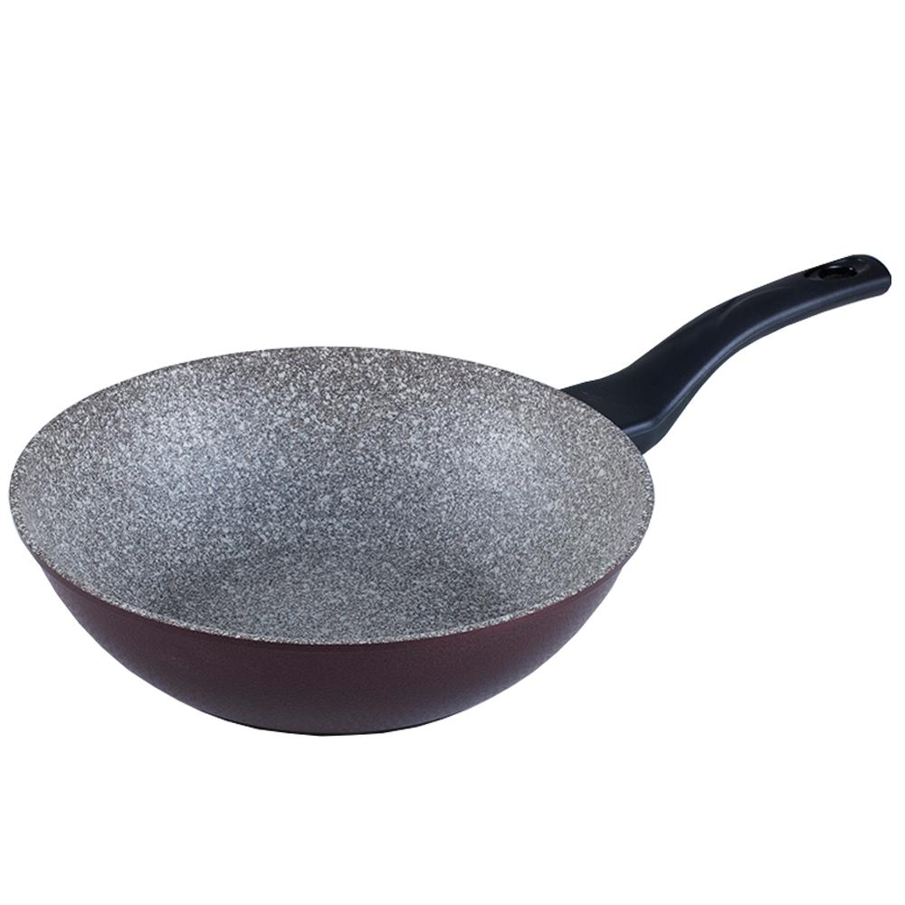 3D Titanium Stone Frying Pan