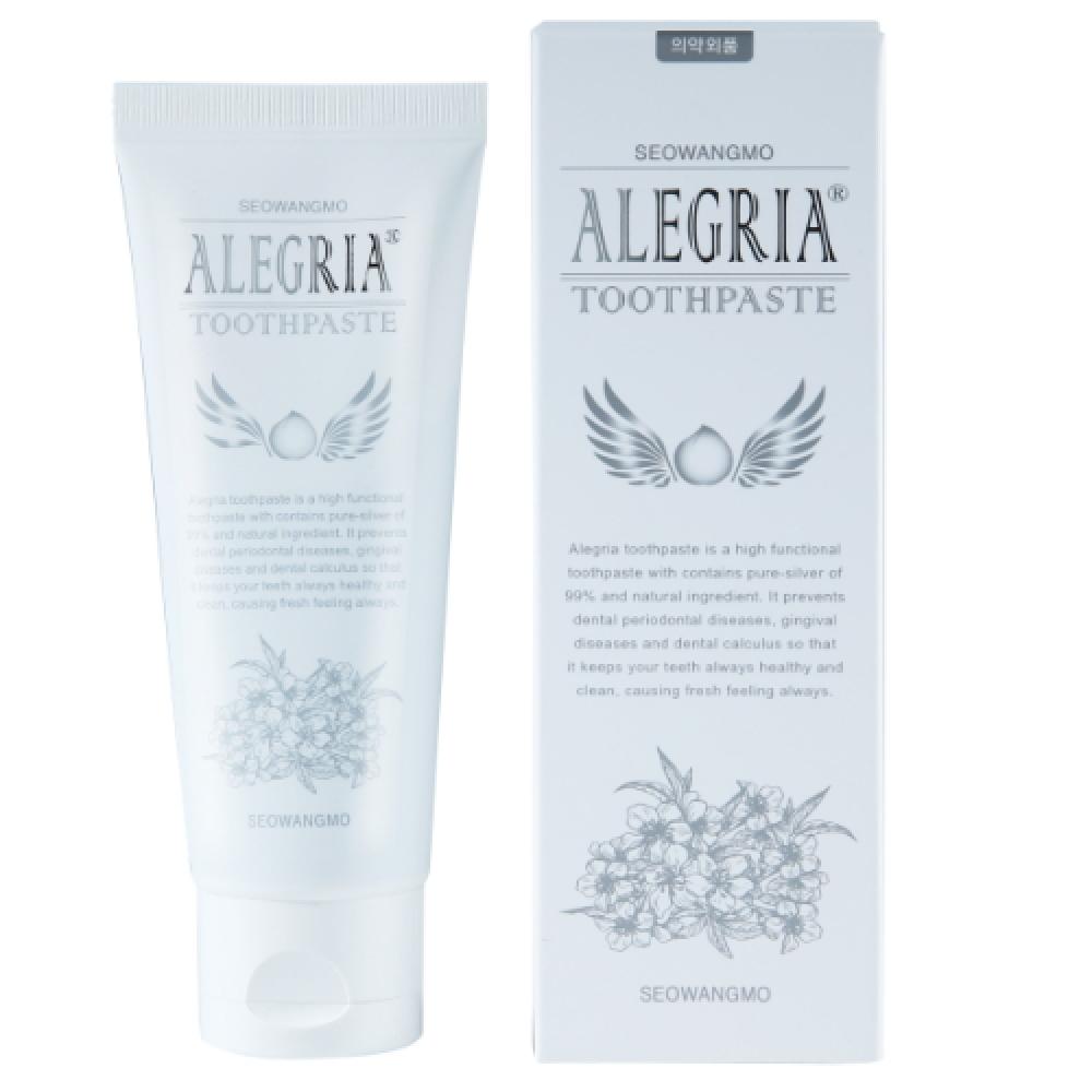Alegria toothpaste