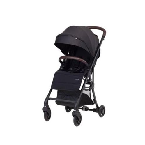 One-touch folding and portable compromiseTeek Duo (Grey, Beige, Black) W48cm x L84cm x H103cm