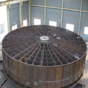 Power Plant GAS AIR HEATER with various size and various weight