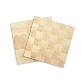 full image D.I.Y Home Decor Soundproof Heat Insulation Natural Cork Retinispora Mosaic Wallpaper Made in Korea
