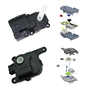 MOTOR ACTUATOR to control DAMPER of HVAC