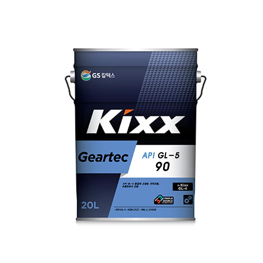 TRANSMISSION AND AXLW FLUID Kixx Geartec GL-5
