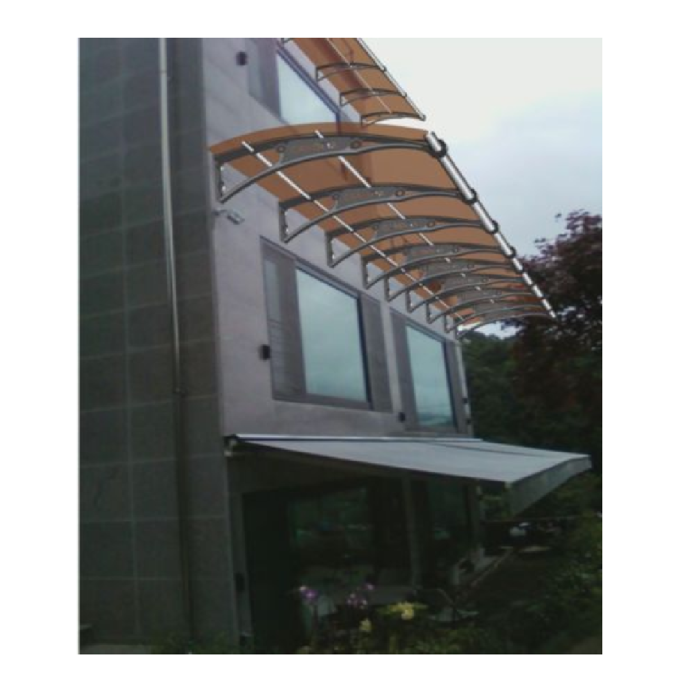 Canopy Door Window Awning adjusted Wall Clear Sheet PCG 39/ 47/ 55 * 25.5inch