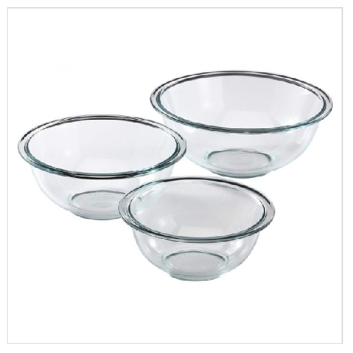 Glass Food Prep and Mixing Bowl, Essential Cookware