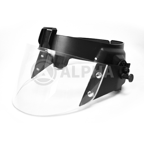 Bulletproof Visor | Ballistic Visor, Bulletproof Visor, Face Shield