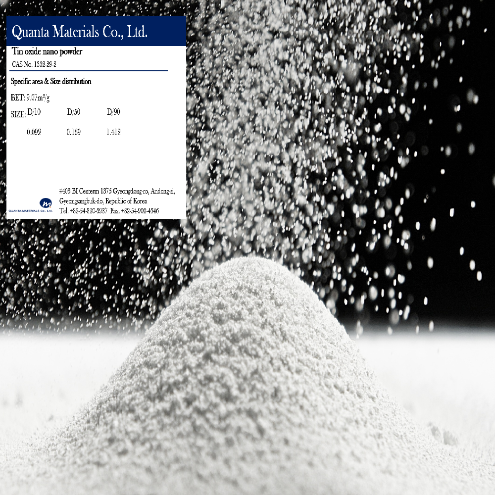 X-SnO₂ Nano powder