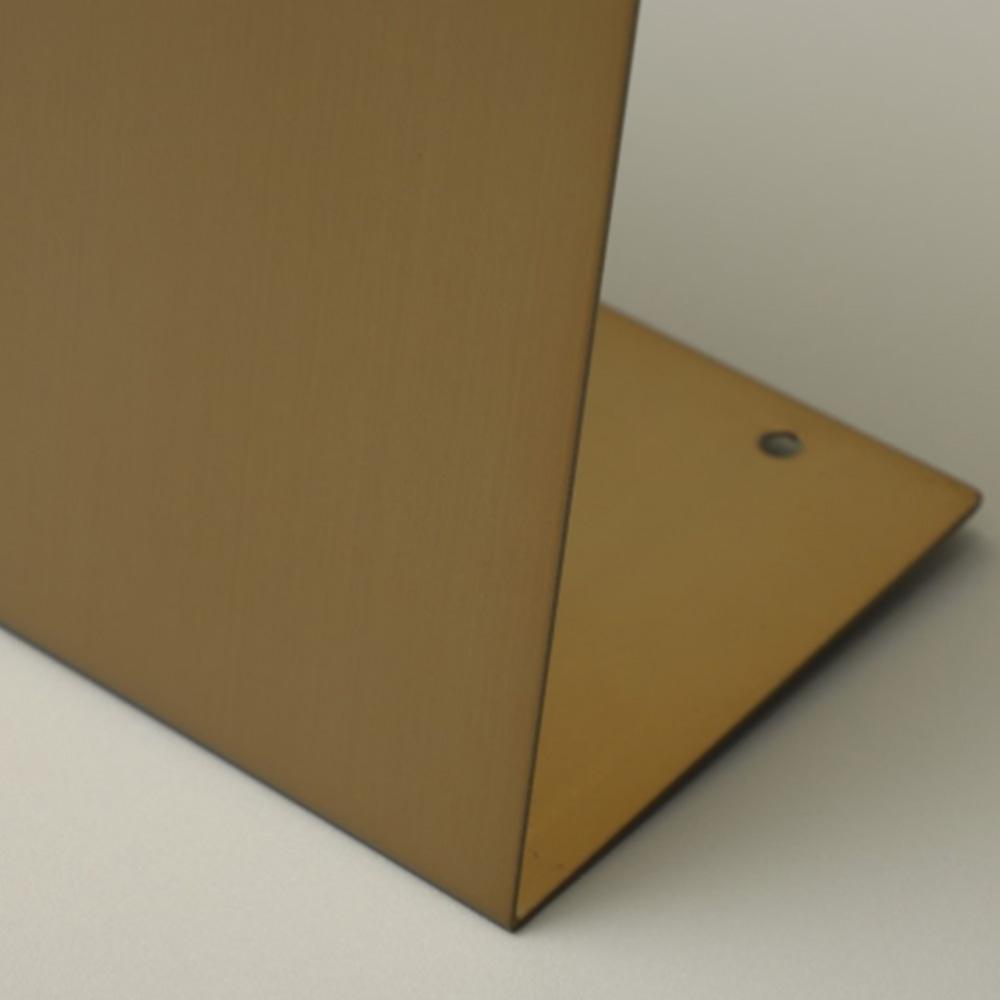 A4 Stand POP Metal Menu Pad