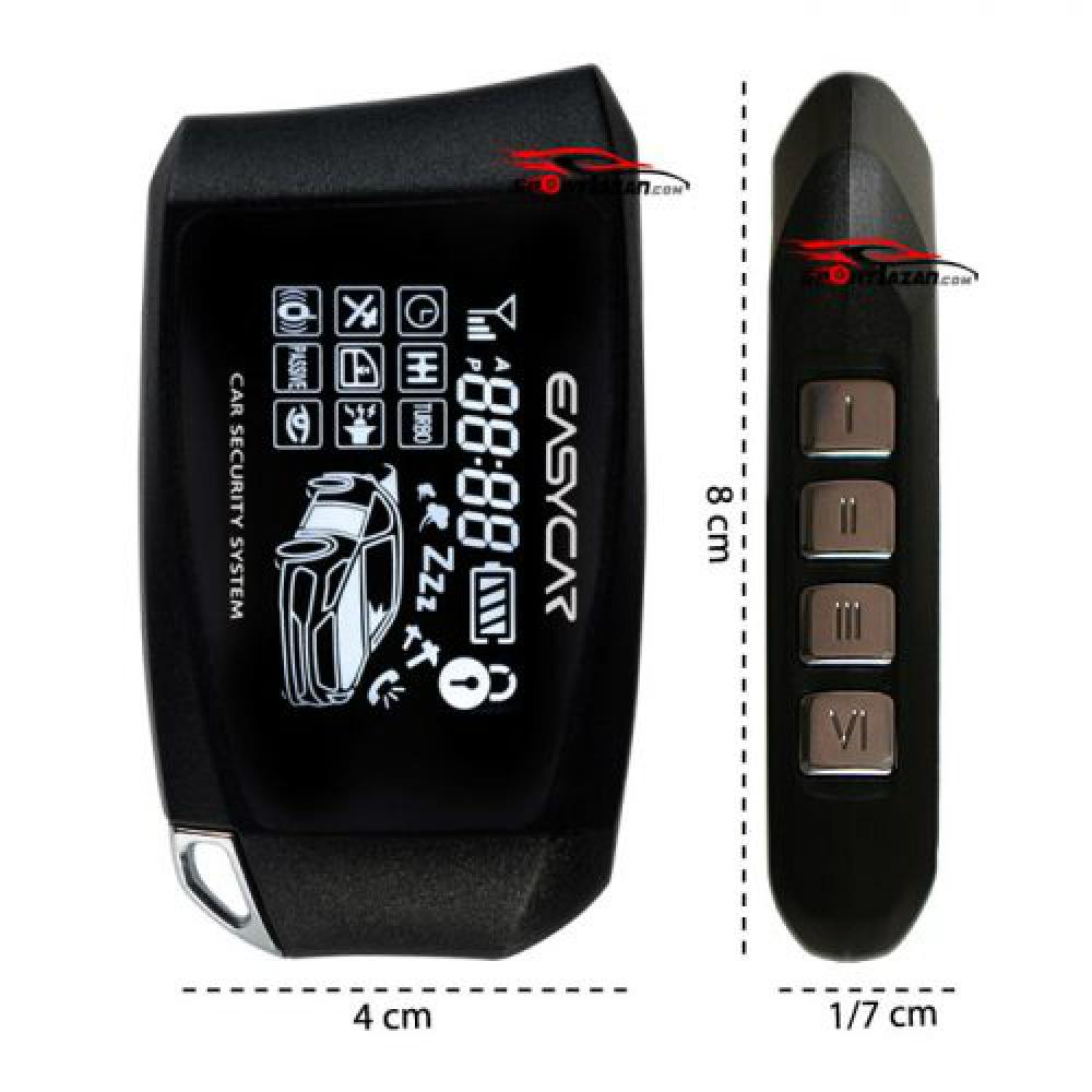 EASYCAR Z1 Car Alarm