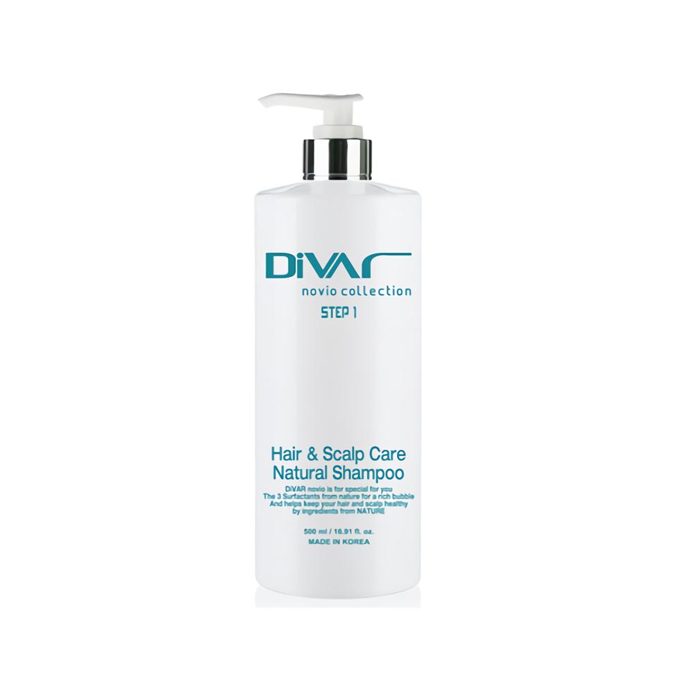 DIVAR NOVIO COLLECTION HAIR & SCALP CARE NATURAL