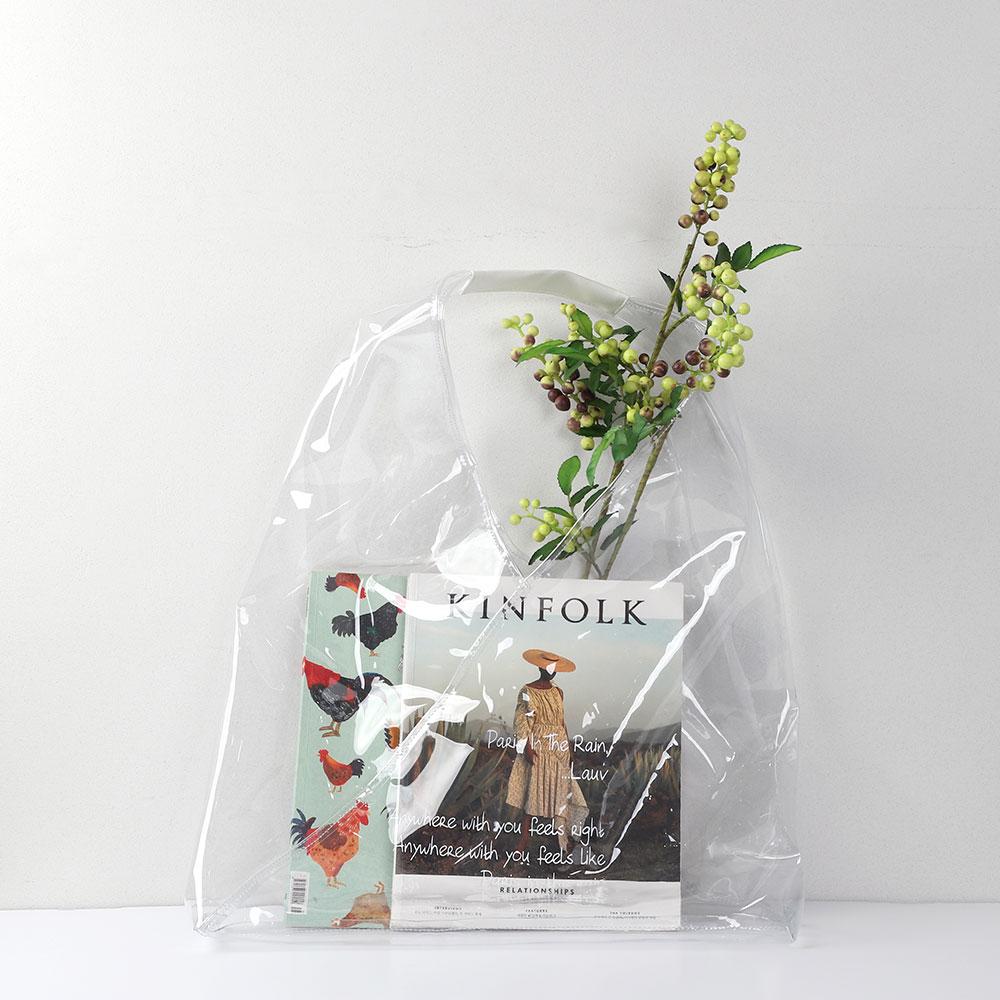 ARTG Transparent PVC Beach Bag (HOBO bag line design)