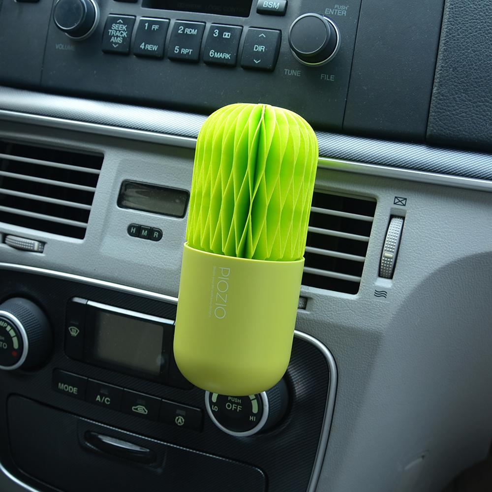 Natural Evaporation Capsule Humidifier for Car (Lime)