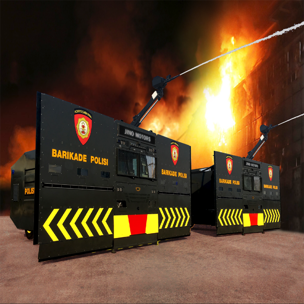 Multifunctional Barricade Vehicle