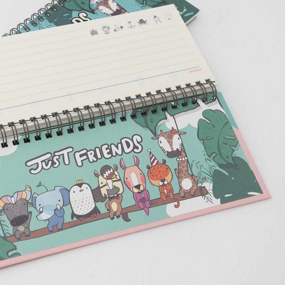 [JustFriends] Weekly Planner