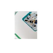 PILGRIMTRADE Discharge Folders Hospital 2 Pockets Generic V2 Medical Poly Document Folders 2 Pockets