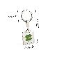 detail image5 Clover Keyring - Fancy Resin Craft Art Pressed Real Four Leaf Clover Key Chain - Square Shape
