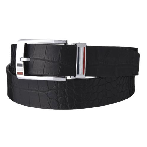 Crocodile pattern Cowhide fashionbelt