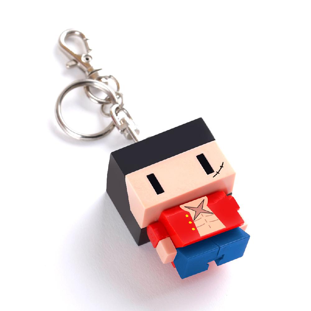 KIKAKUV Custom Keyring(2,4cm)