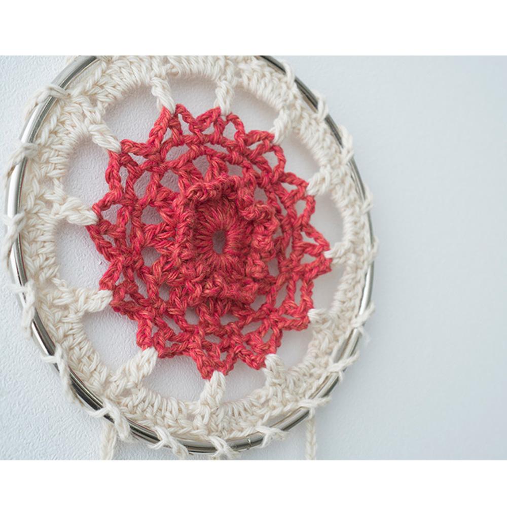 Carnation Dream Catcher