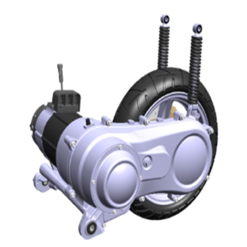 Outer type e-Transmission