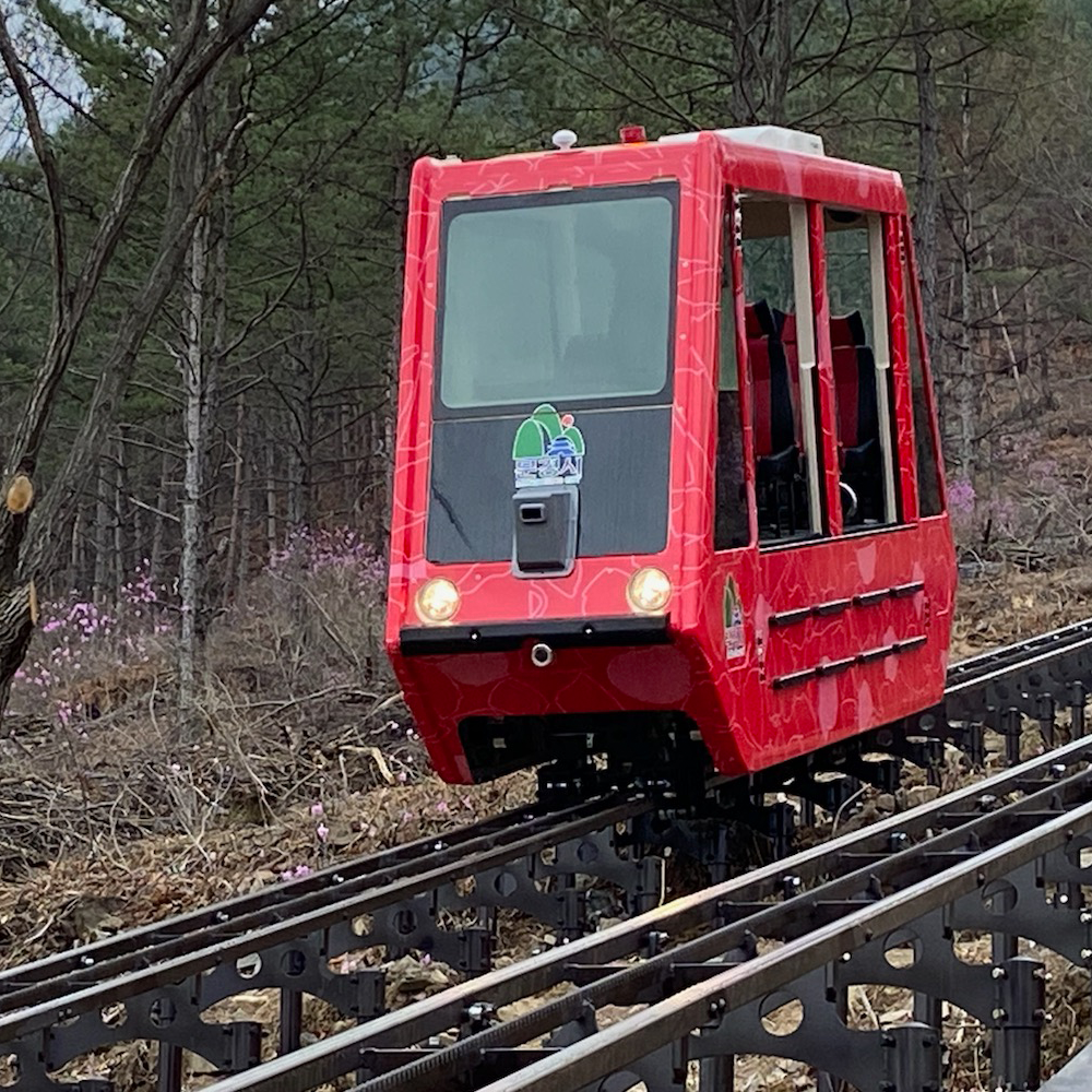 SMART MONORAIL Mountain type (eight-seater high-type)