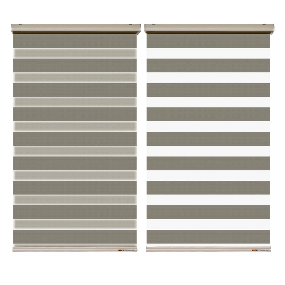 Seek Blackout Zebra Blind