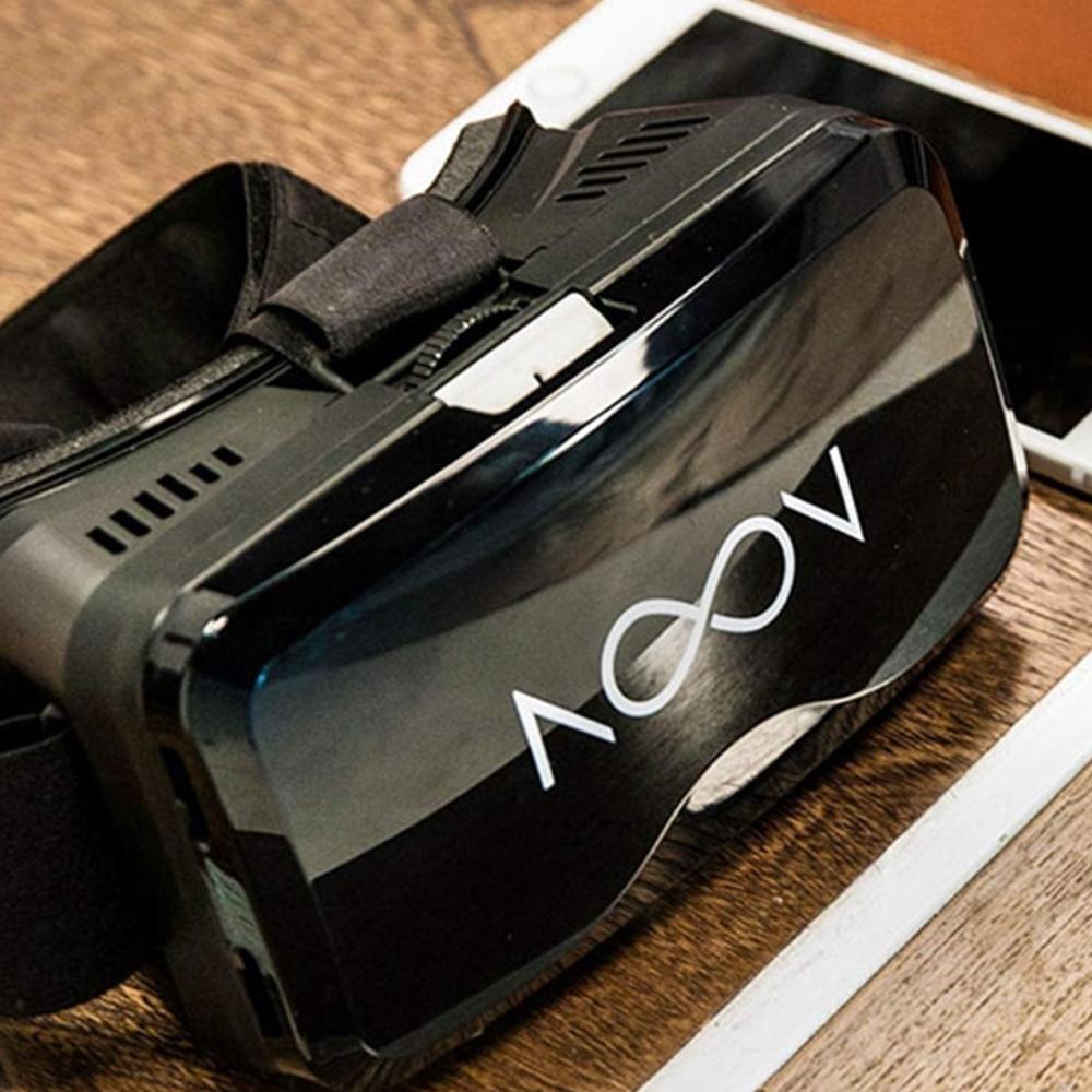 DAEWANG KING VR NOON Headset 3D Virtual Reality Headset for iPhone & Android Phone