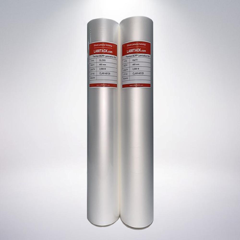 LAMITACK Thermal BOPP Lamination film SCUFF-FREE