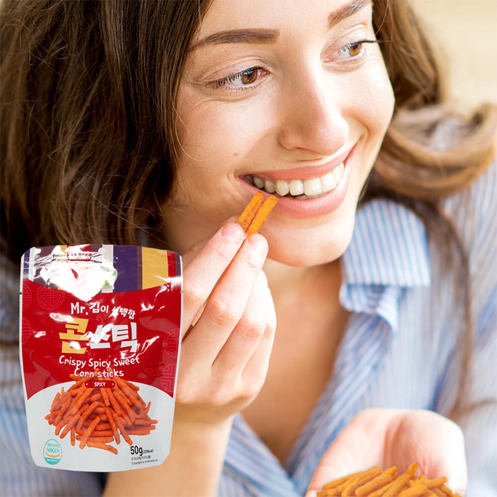 Korean Corn stick snack