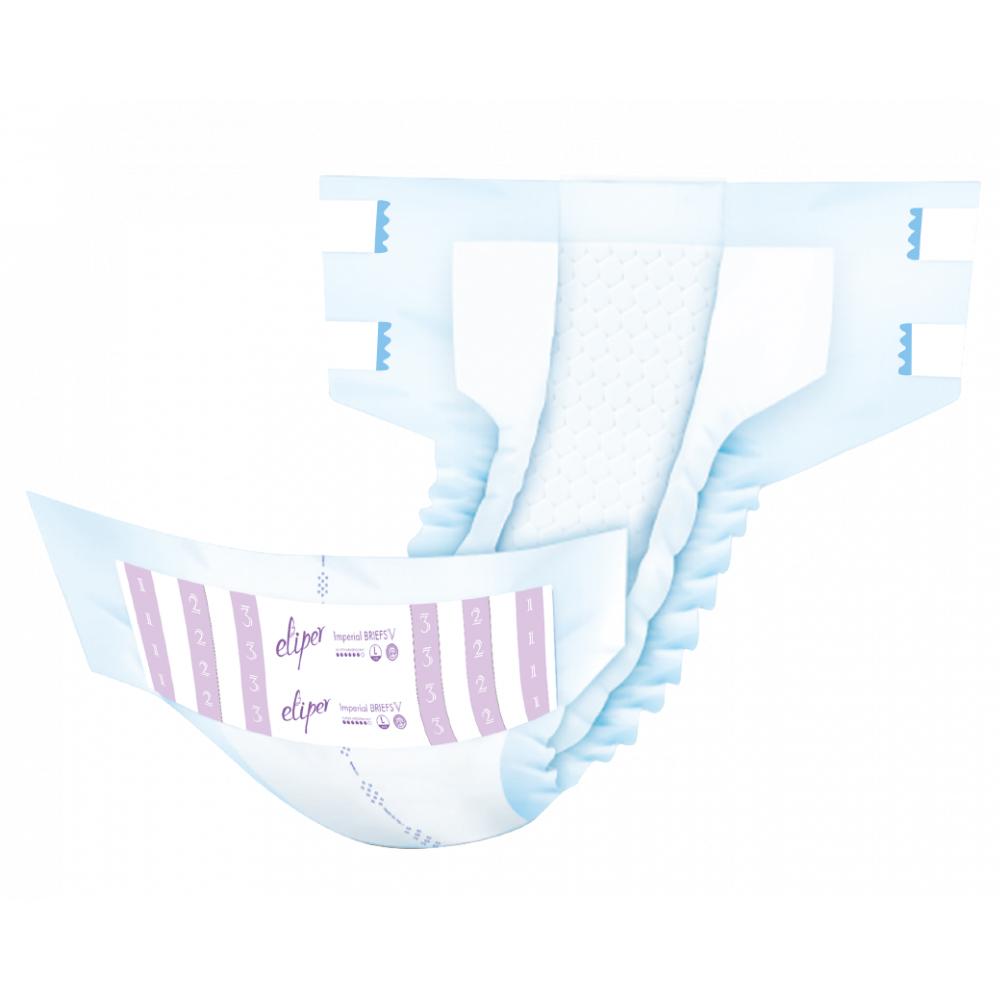 ELIPER S - Diapers for Adults