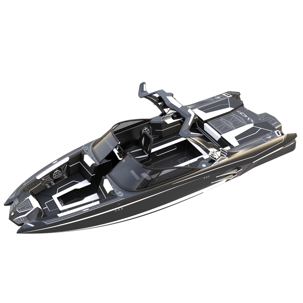 Wake-X Wake Surfing Boat Wake-X1