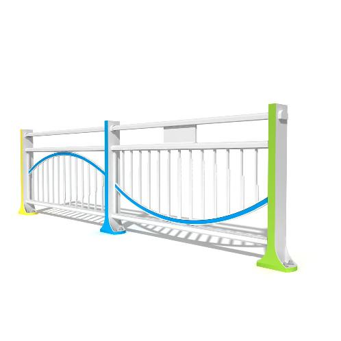 KUKJE Pedestrian Fence