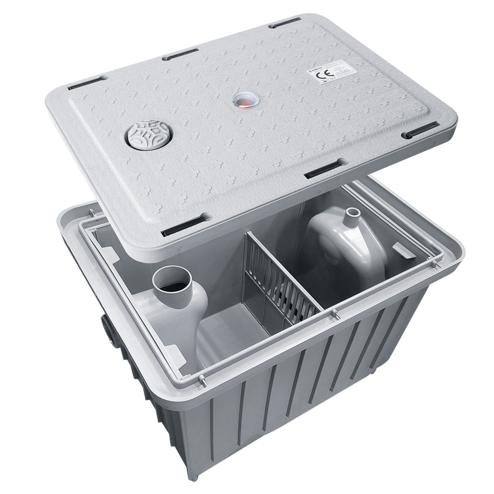 GREASE TRAP SERIES (M-43D/M-43E/M-43F)