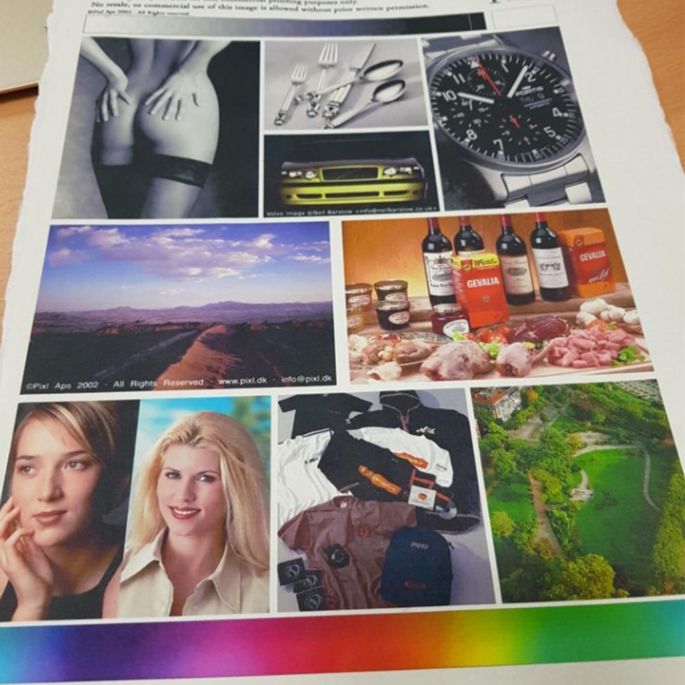 Hanji for photographic printing