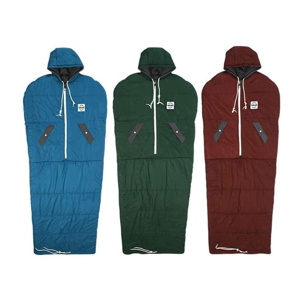 VINSONMASSIF Wearable Sleeping Bag for Camping, Hiking and Outdoors