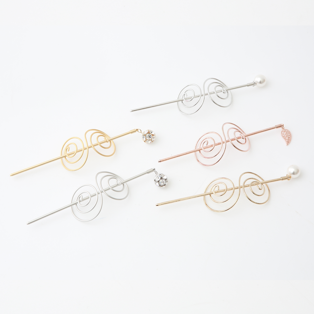 Jinccecil Snail hairpin Hairpin set (Middle) Fashion Hairpin