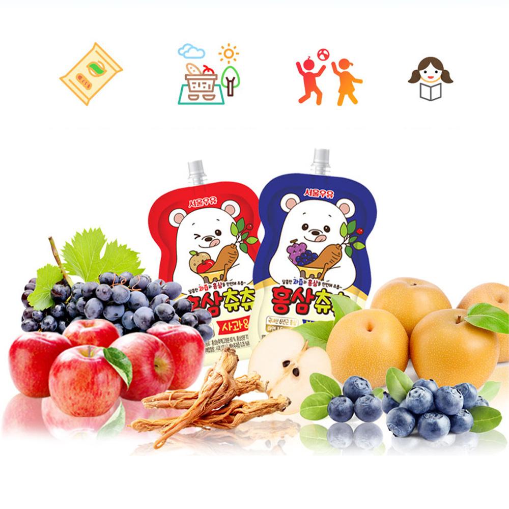 Red Ginseng CHU CHU (Apple•Pear)