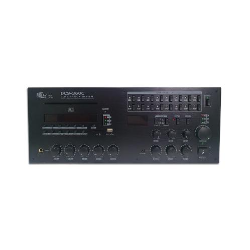 Combination Multi Channel Digital Amplifier (DCS-240/360/500/600C Series)
