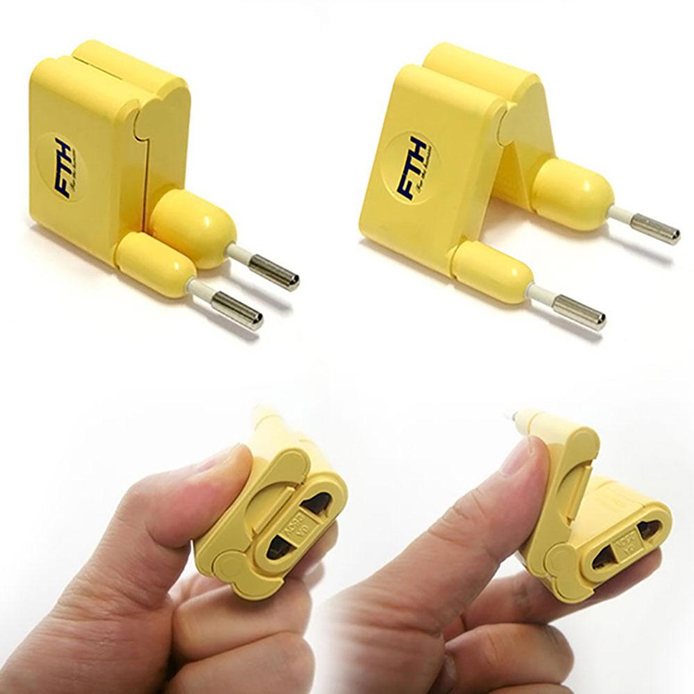 Plug conversion tool available for a variety of outlets - Plugmate