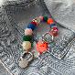 detail image3 [ARNO Beads] Colorful Smile - Detachable Beads Wrist Strap