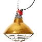 detail image1 JK HEAT PLUS JKBL210S / 300S Brooder Lamp Lamp Protector 10pcs Ued for Swine Farms (Gold, Large)