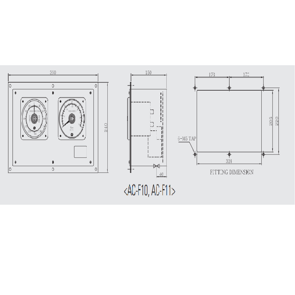 HERIANA TECH Indicator - Analog Type