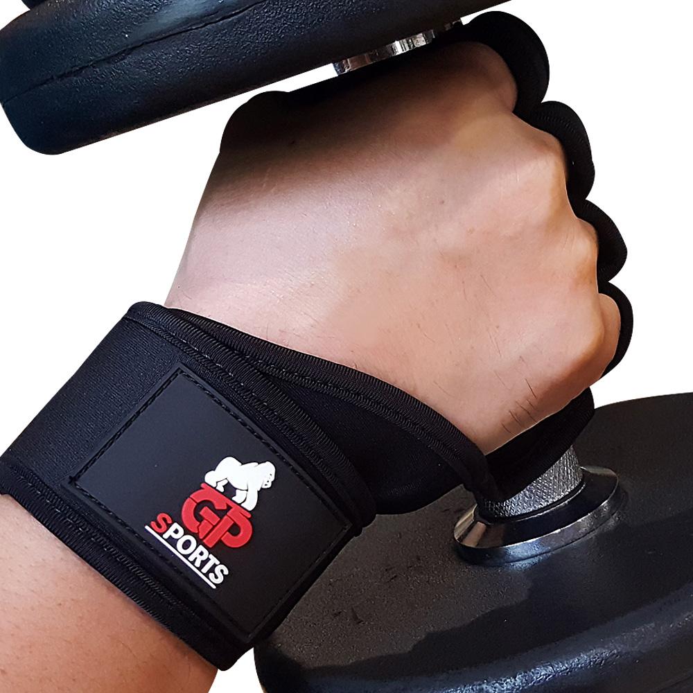 GP SPORTS GP All-In-One Workout Gloves 1 Set (M / L) Ergonomically Design Glove