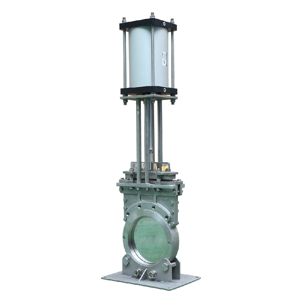 BI-DIRECTIONAL SLIDE GATE VALVE