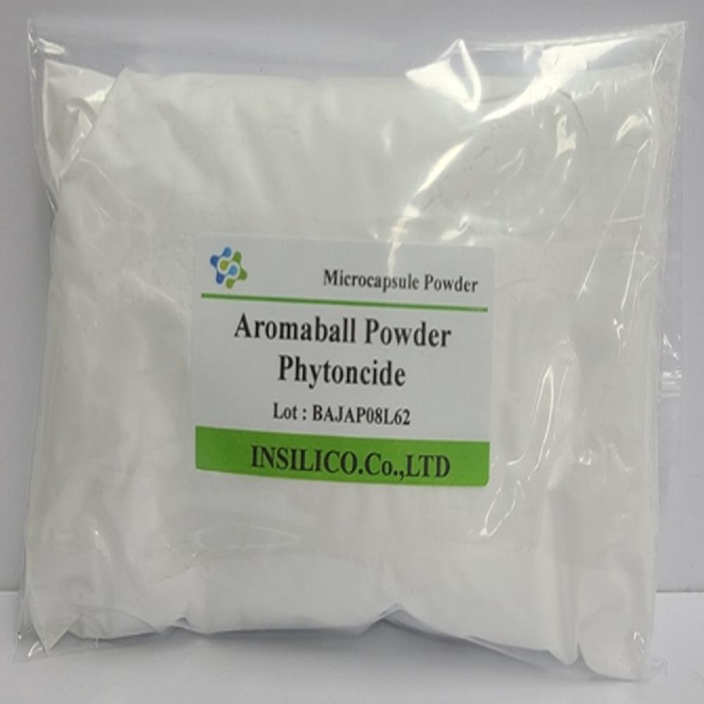 Increase Scent Durability Microcapsule Aromaball Pigment by Insilico